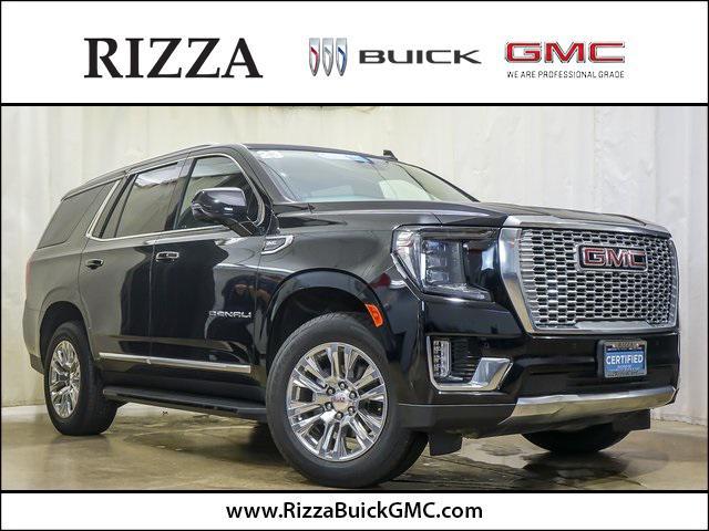 used 2023 GMC Yukon car, priced at $68,950