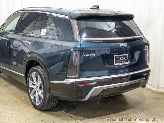 new 2026 Cadillac VISTIQ car, priced at $80,910