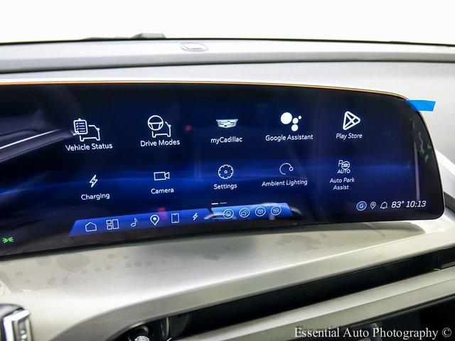 new 2026 Cadillac VISTIQ car, priced at $80,910