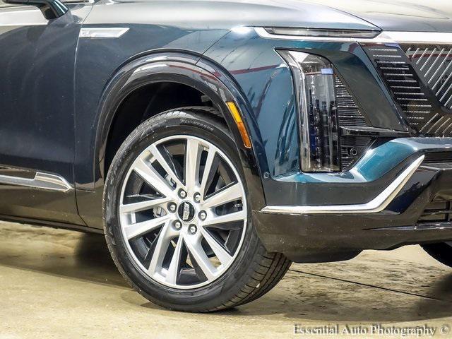 new 2026 Cadillac VISTIQ car, priced at $80,910