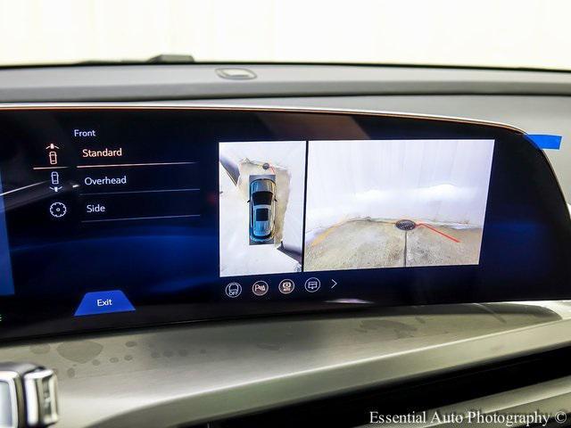 new 2026 Cadillac VISTIQ car, priced at $80,910