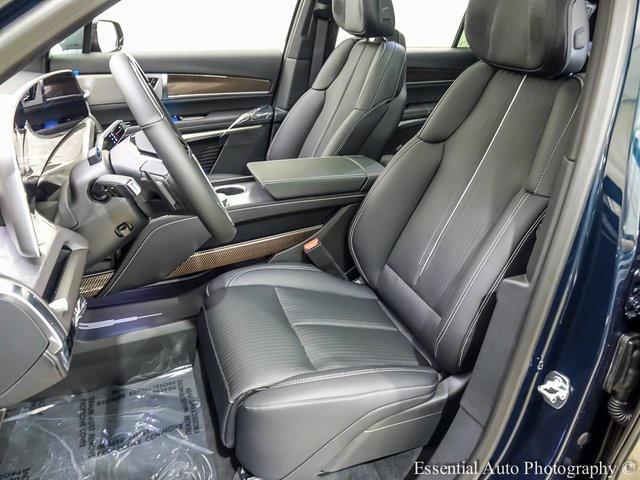 new 2026 Cadillac VISTIQ car, priced at $80,910