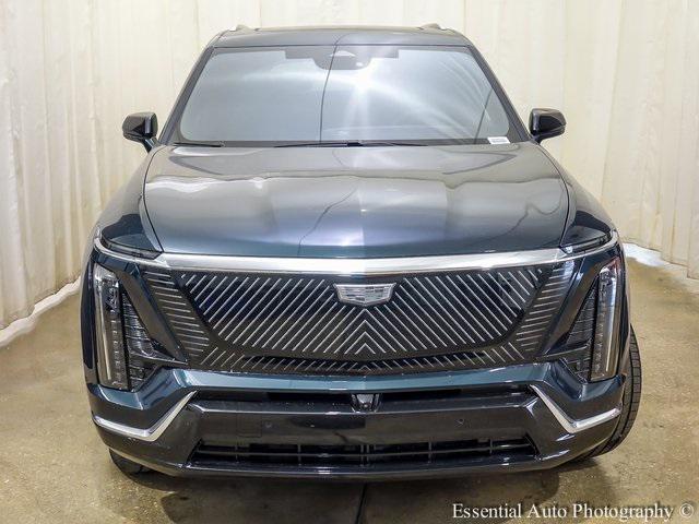 new 2026 Cadillac VISTIQ car, priced at $80,910