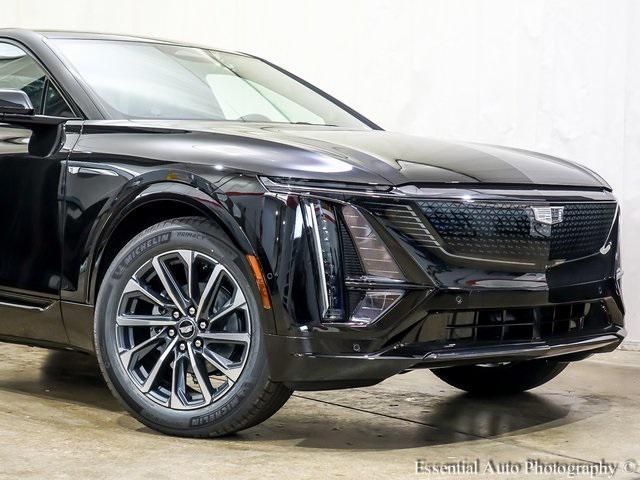 new 2025 Cadillac LYRIQ car, priced at $65,920