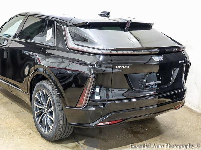 new 2025 Cadillac LYRIQ car, priced at $65,920