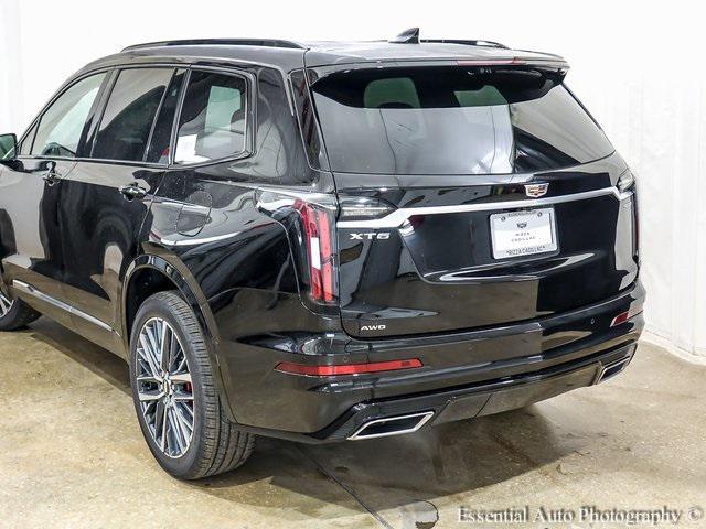 new 2025 Cadillac XT6 car, priced at $68,510