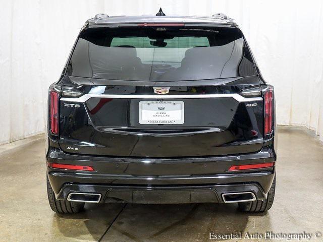 new 2025 Cadillac XT6 car, priced at $68,510