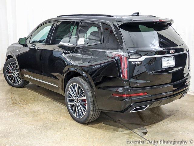 new 2025 Cadillac XT6 car, priced at $68,510