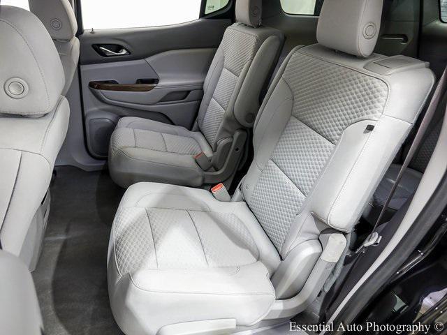 used 2018 GMC Acadia car, priced at $18,450