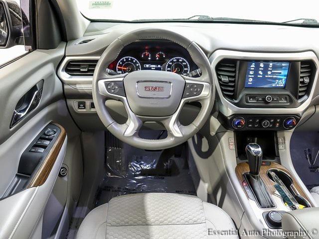used 2018 GMC Acadia car, priced at $18,450