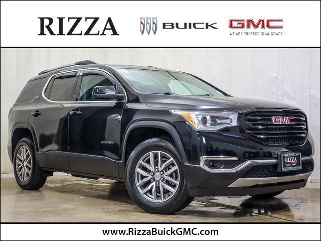 used 2018 GMC Acadia car, priced at $18,450