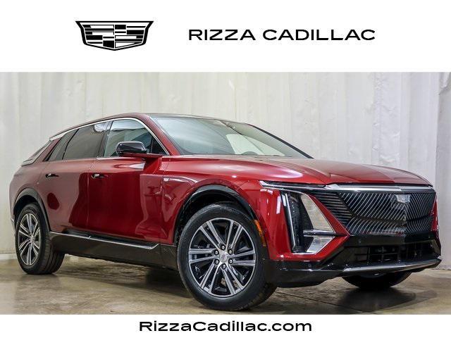 new 2025 Cadillac LYRIQ car, priced at $66,020