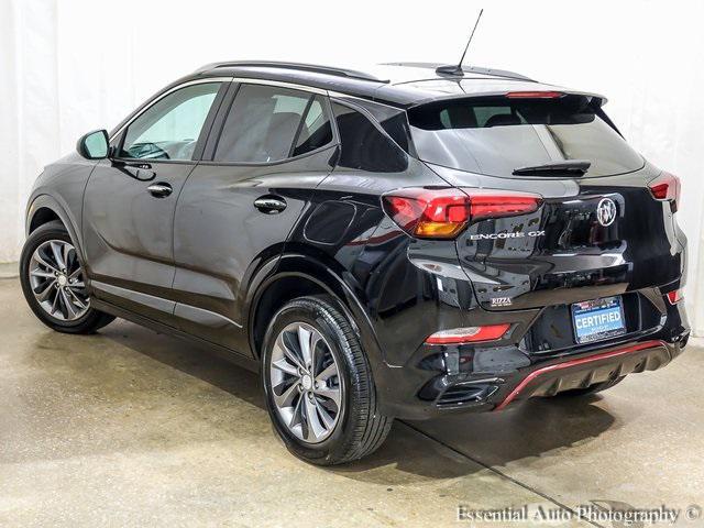 used 2022 Buick Encore GX car, priced at $21,950