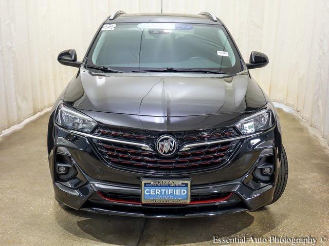 used 2022 Buick Encore GX car, priced at $21,950