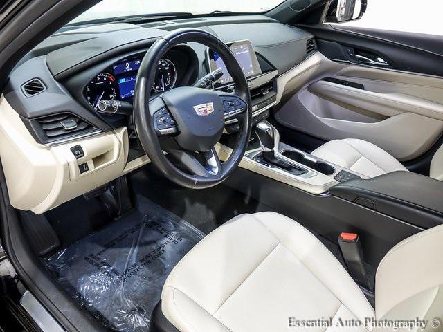 used 2023 Cadillac CT4 car, priced at $33,950