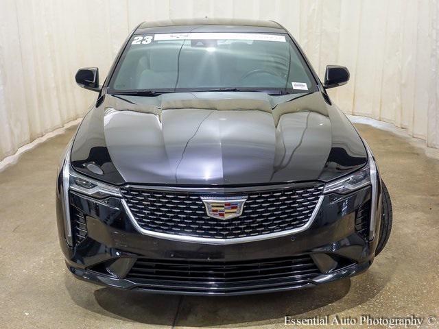 used 2023 Cadillac CT4 car, priced at $33,950