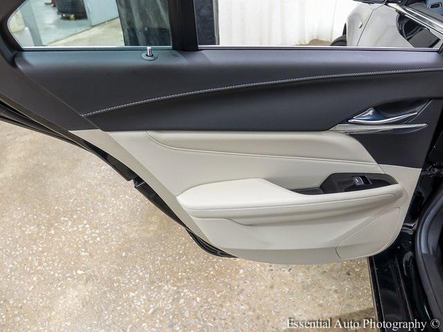 used 2023 Cadillac CT4 car, priced at $33,950