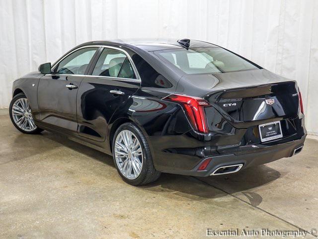 used 2023 Cadillac CT4 car, priced at $33,950