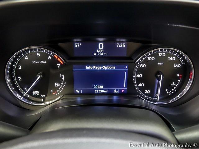 used 2023 Cadillac CT4 car, priced at $33,950