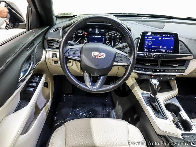 used 2023 Cadillac CT4 car, priced at $33,950