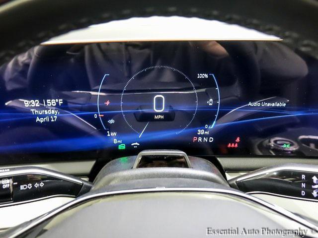 new 2025 Cadillac OPTIQ car, priced at $56,364