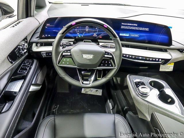 new 2025 Cadillac OPTIQ car, priced at $56,364