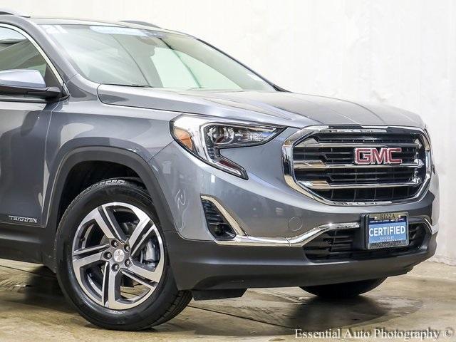 used 2021 GMC Terrain car, priced at $25,950
