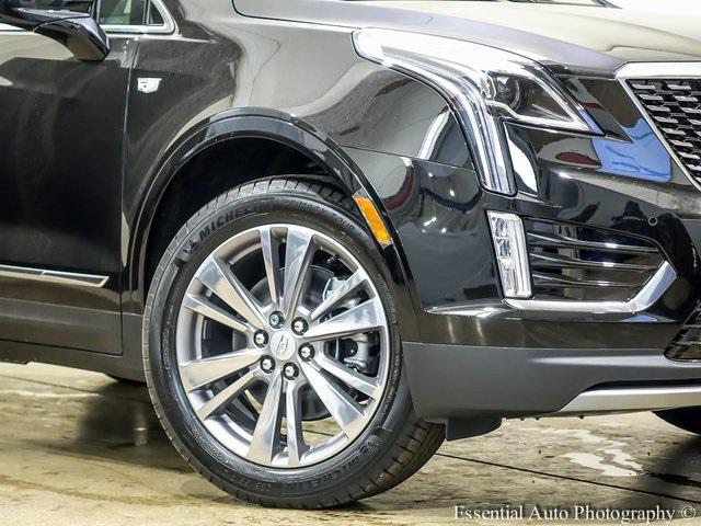 new 2025 Cadillac XT5 car, priced at $56,609