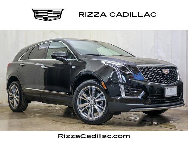 new 2025 Cadillac XT5 car, priced at $56,609
