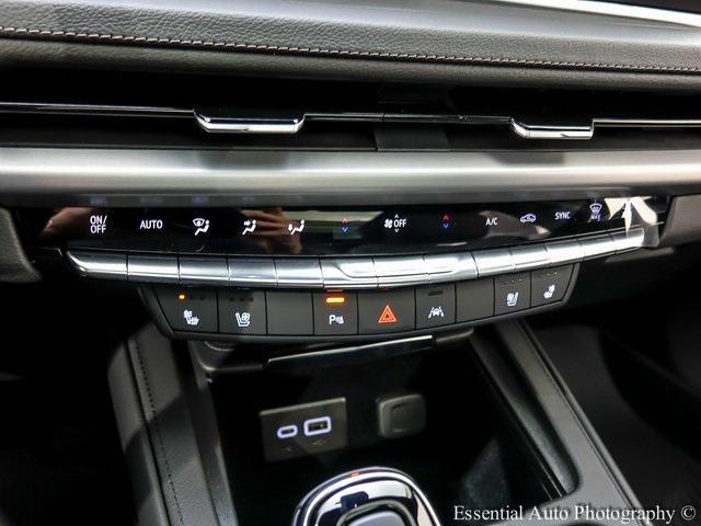 new 2025 Cadillac XT4 car, priced at $48,910