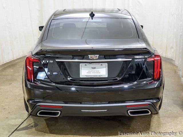 used 2024 Cadillac CT5 car, priced at $39,950