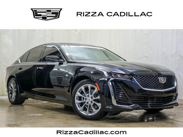 used 2024 Cadillac CT5 car, priced at $39,950