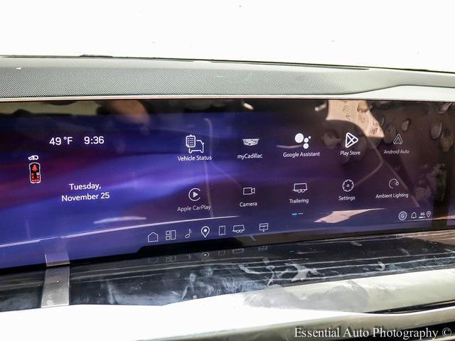 new 2026 Cadillac Escalade ESV car, priced at $123,640