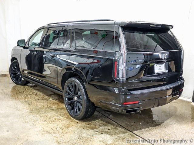 new 2026 Cadillac Escalade ESV car, priced at $123,640