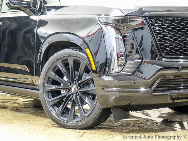 new 2026 Cadillac Escalade ESV car, priced at $123,640