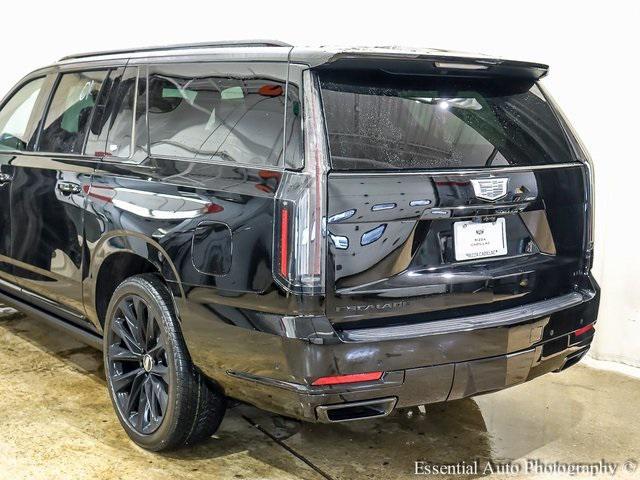 new 2026 Cadillac Escalade ESV car, priced at $123,640