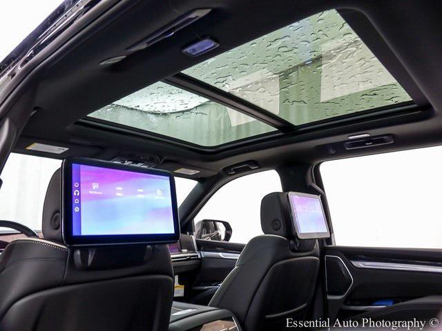 new 2026 Cadillac Escalade ESV car, priced at $123,640