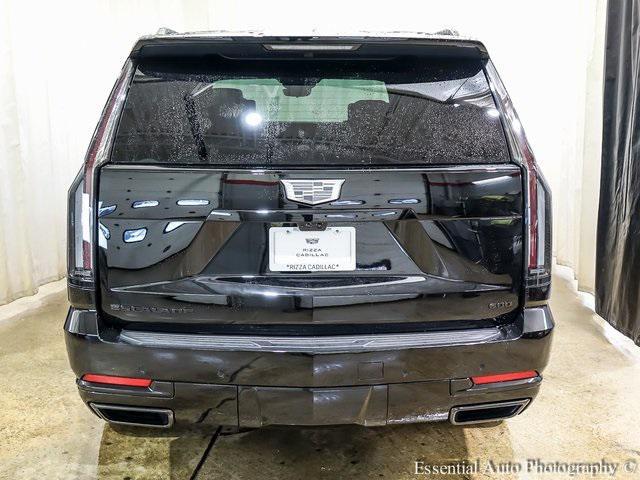 new 2026 Cadillac Escalade ESV car, priced at $123,640