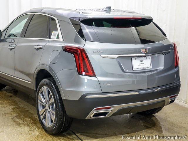 new 2025 Cadillac XT5 car, priced at $59,454