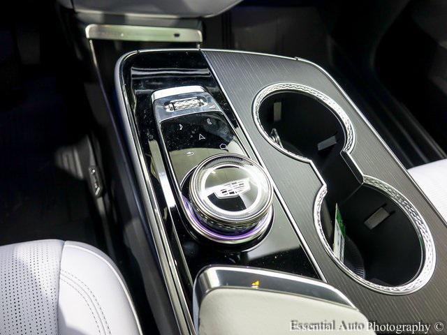 new 2025 Cadillac LYRIQ car, priced at $77,699