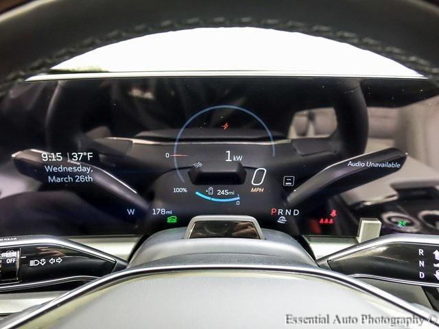new 2025 Cadillac LYRIQ car, priced at $77,699