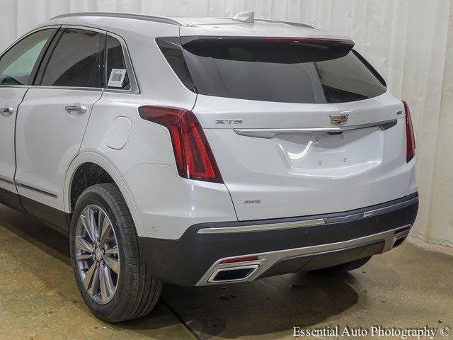 new 2025 Cadillac XT5 car, priced at $60,680