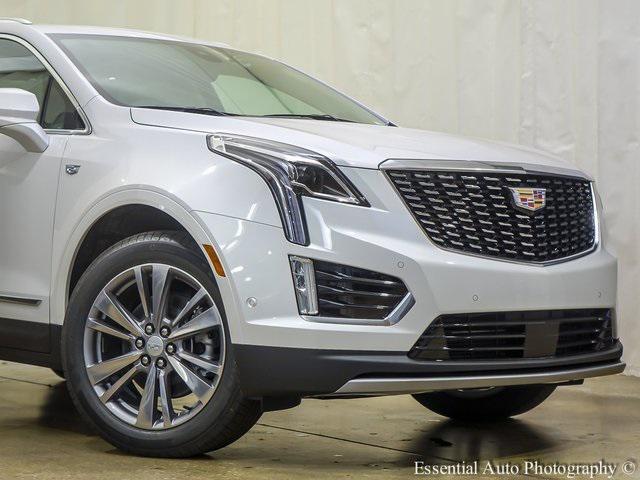 new 2025 Cadillac XT5 car, priced at $60,680