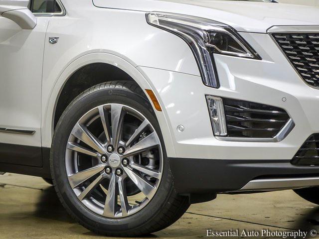 new 2025 Cadillac XT5 car, priced at $60,680