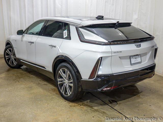 new 2025 Cadillac LYRIQ car, priced at $74,399