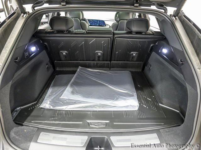 new 2025 Cadillac LYRIQ car, priced at $74,399