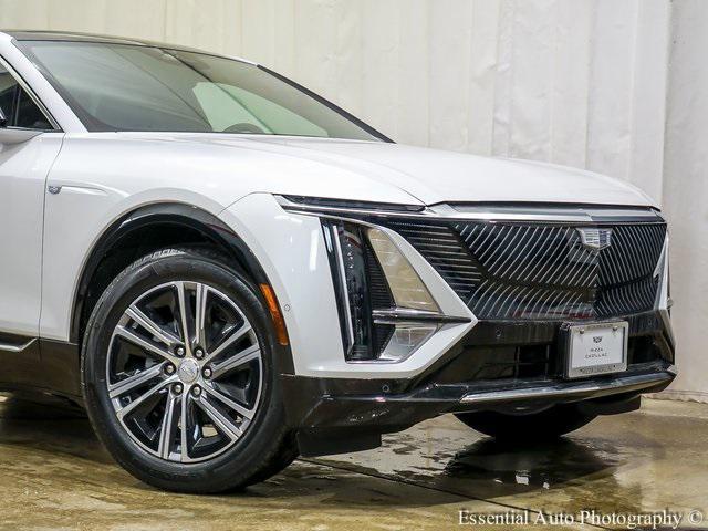 new 2025 Cadillac LYRIQ car, priced at $74,399