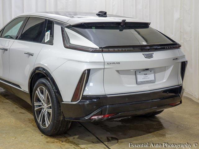 new 2025 Cadillac LYRIQ car, priced at $74,399