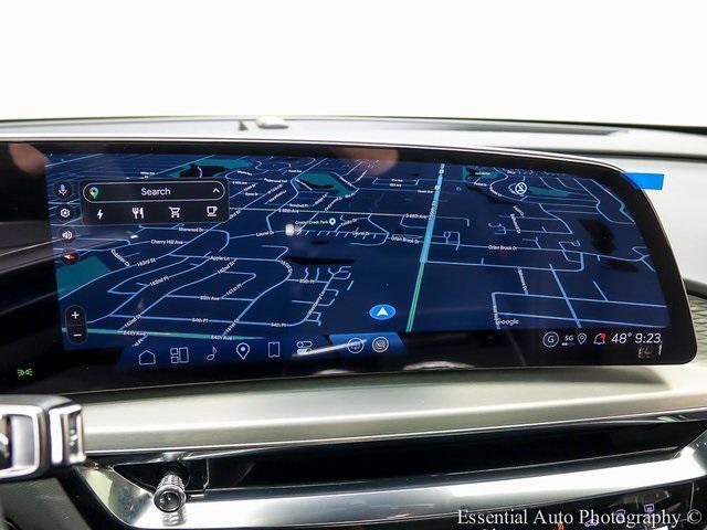 new 2025 Cadillac LYRIQ car, priced at $74,399