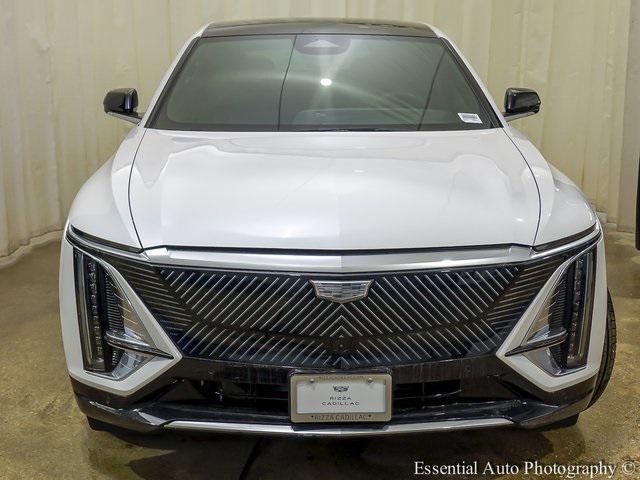 new 2025 Cadillac LYRIQ car, priced at $74,399
